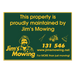 Corflute Signs - Custom Promotional Product