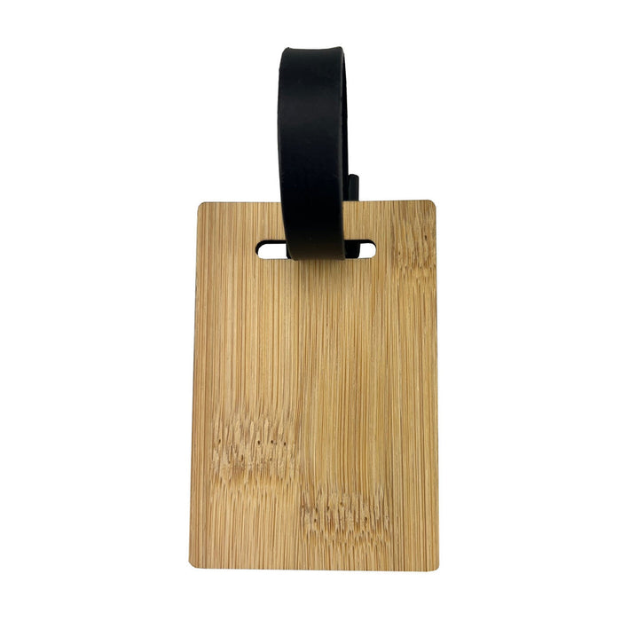 Bamboo Luggage Tag