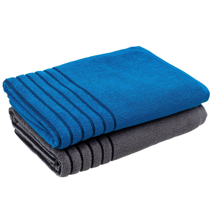 Reversible Two-Tone Towel