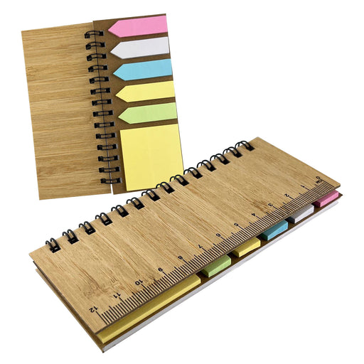 Payton Bamboo Sticky Note - Custom Promotional Product