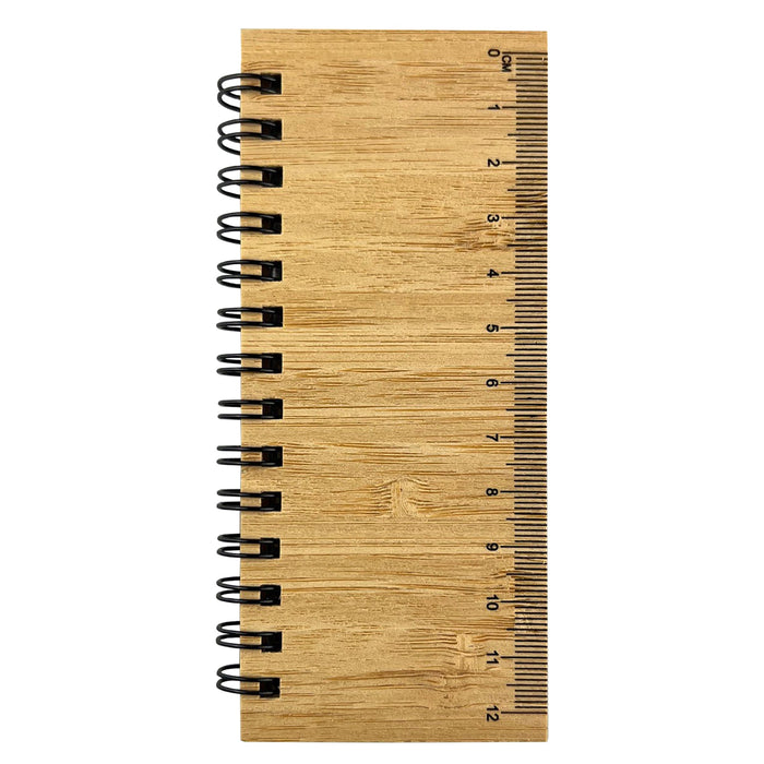 Payton Bamboo Sticky Note - Custom Promotional Product