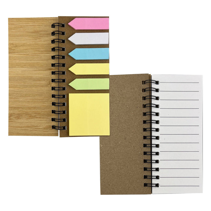 Payton Bamboo Sticky Note - Custom Promotional Product