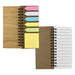Payton Bamboo Sticky Note - Custom Promotional Product