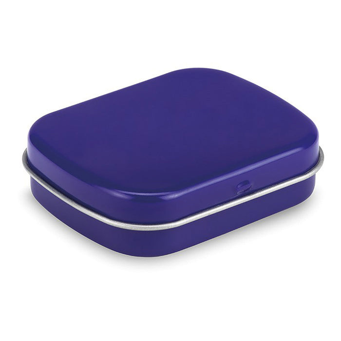 FOOD GRADE RECTANGULAR MINT TIN