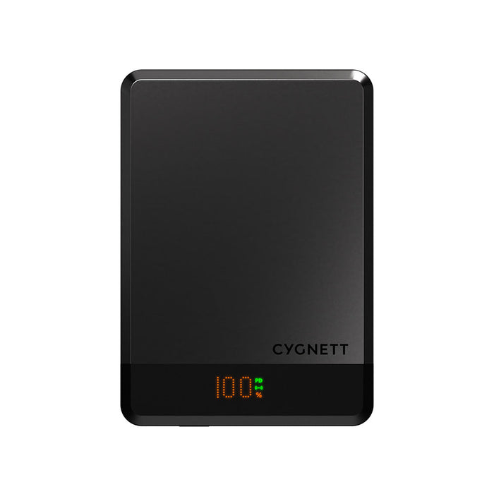 Cygnett MAGSLIM Magnetic Wireless Power Bank – 5K - Custom Promotional Product