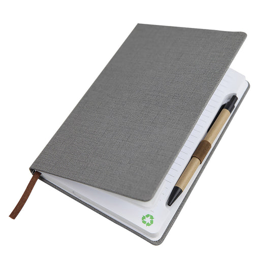 A5 TEXTURED PU NOTEBOOK