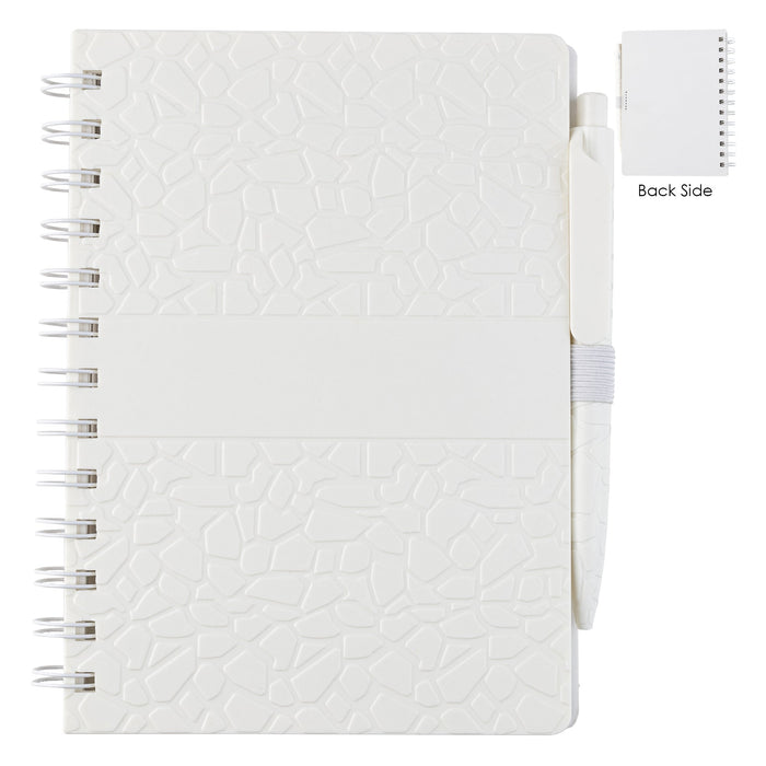 La Trobe Stone Paper Notebook - Custom Promotional Product