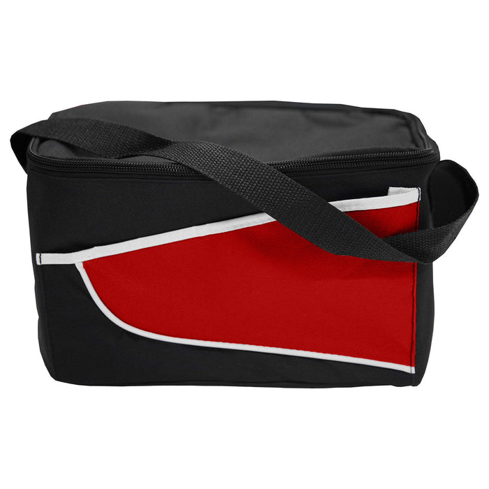 NYLON COOLER BAG COLOURED