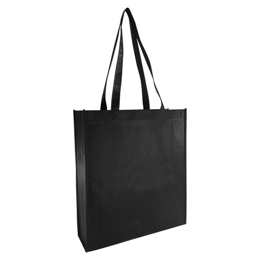 NON WOVEN BAG WITH LARGE GUSSET