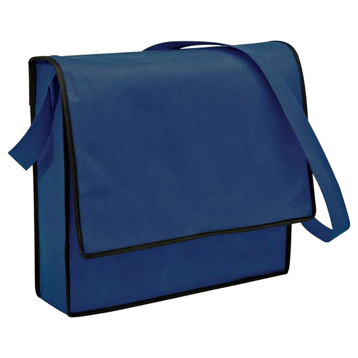 NON WOVEN FLAP SATCHEL