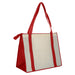 NON WOVEN LARGE ZIPPED SHOPPING BAG