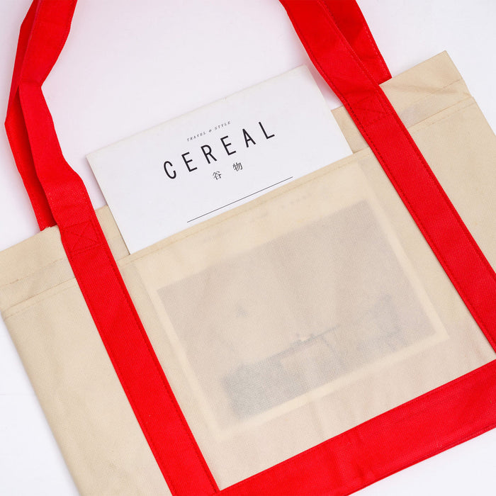 NON WOVEN LARGE SHOPPER