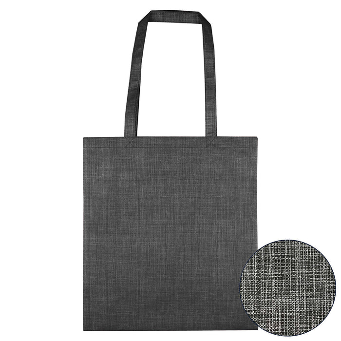 SILVER LINE PATTERNED NON WOVEN BAG