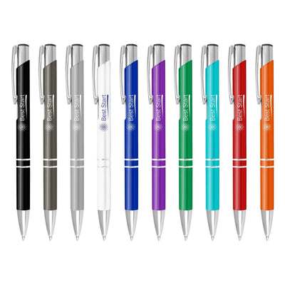 Argento Metal Aluminium Pen