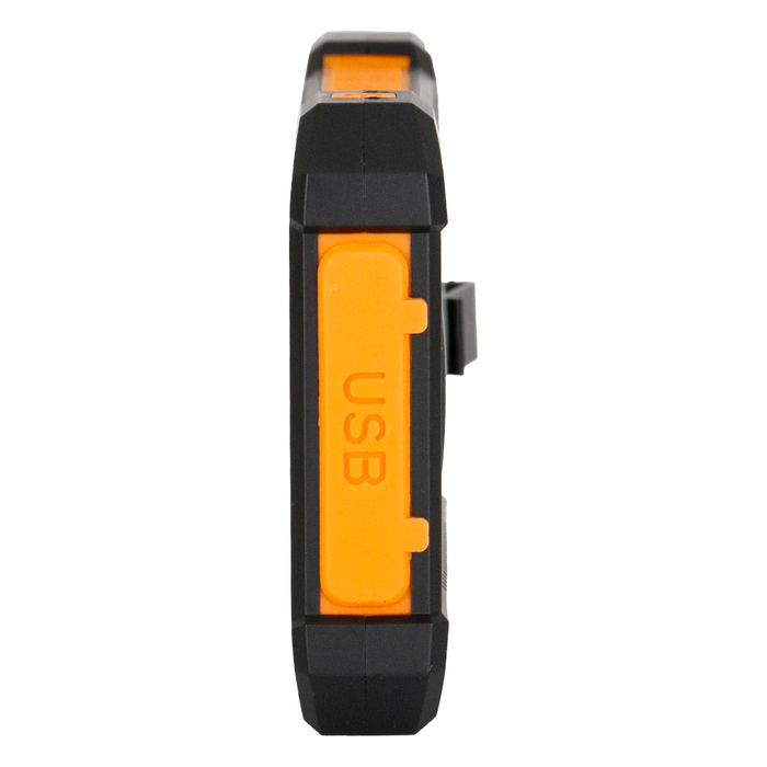 Radiant 5000 mAh Solar Power Bank - Custom Promotional Product