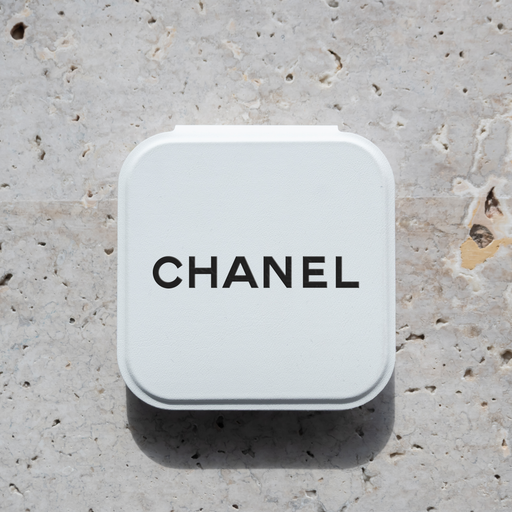 Glow Compact Mirror with LED - Custom Promotional Product