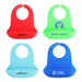 Silicone Bib with Snap Closure - Custom Promotional Product