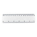 Plastic Ruler 15cm