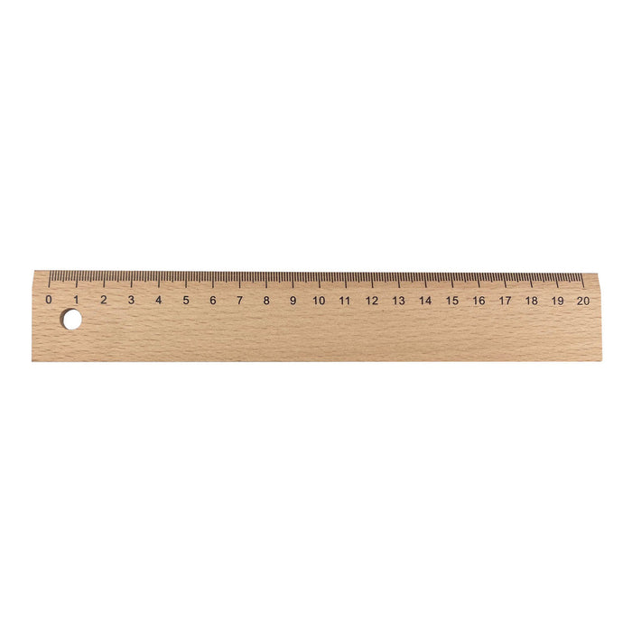 Wood Ruler 20cm