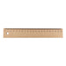 Wood Ruler 20cm