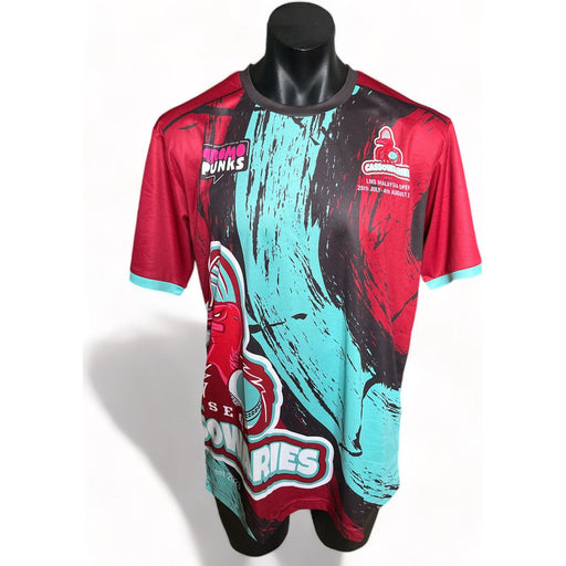 Custom Dye Sublimation Training T Shirt - Custom Promotional Product