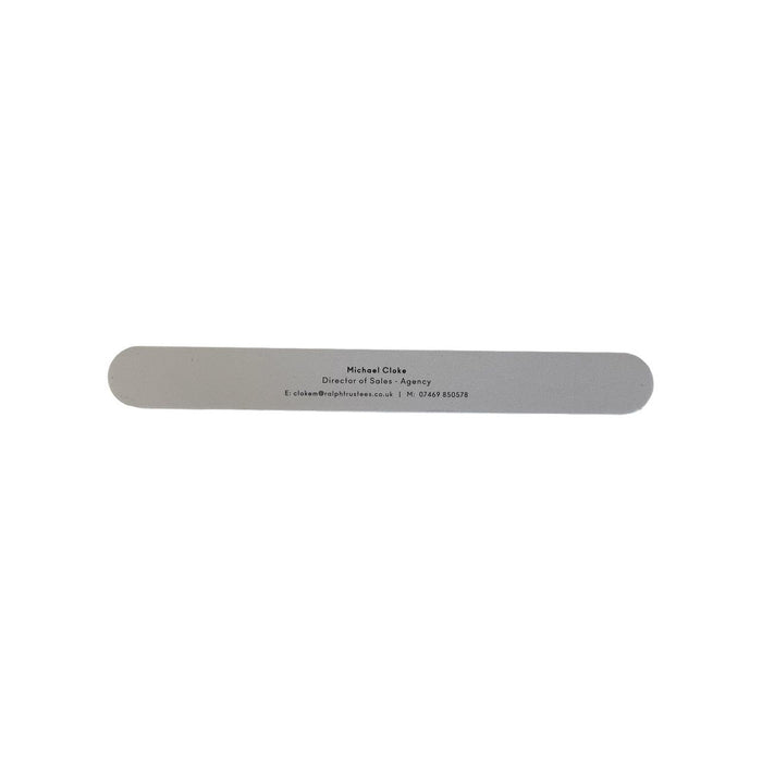 Branded Emery Nail File - Custom Promotional Product