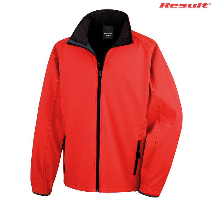 Result Adult Printable Softshell Jacket - Custom Promotional Product