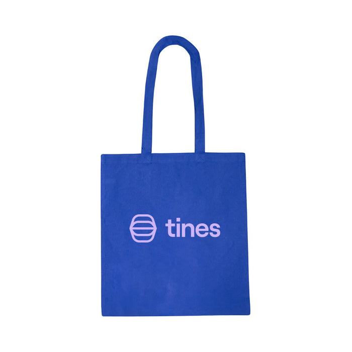 Recycled Colourful Cotton Tote Bag - Custom Promotional Product