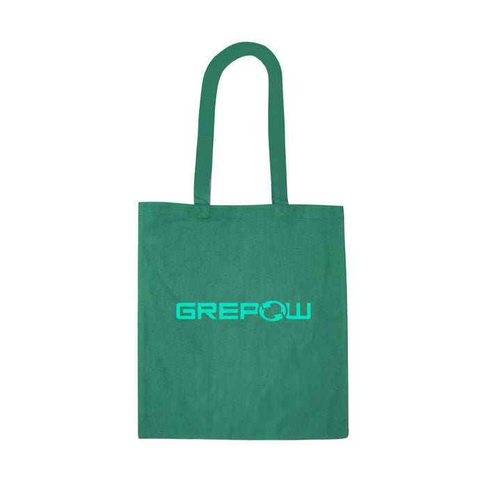 Recycled Colourful Cotton Tote Bag - Custom Promotional Product
