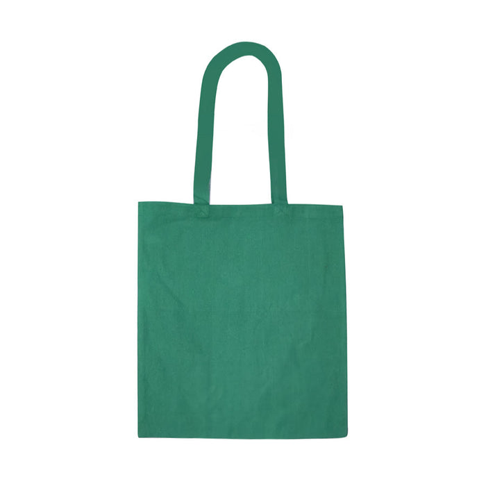 Recycled Colourful Cotton Tote Bag - Custom Promotional Product