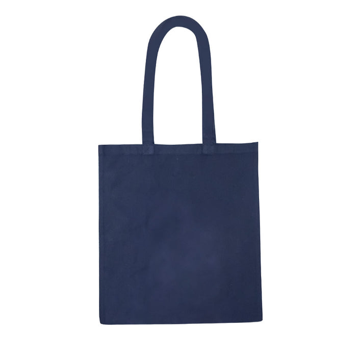 Recycled Colourful Cotton Tote Bag - Custom Promotional Product