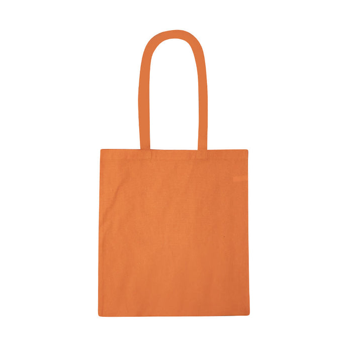 Recycled Colourful Cotton Tote Bag - Custom Promotional Product