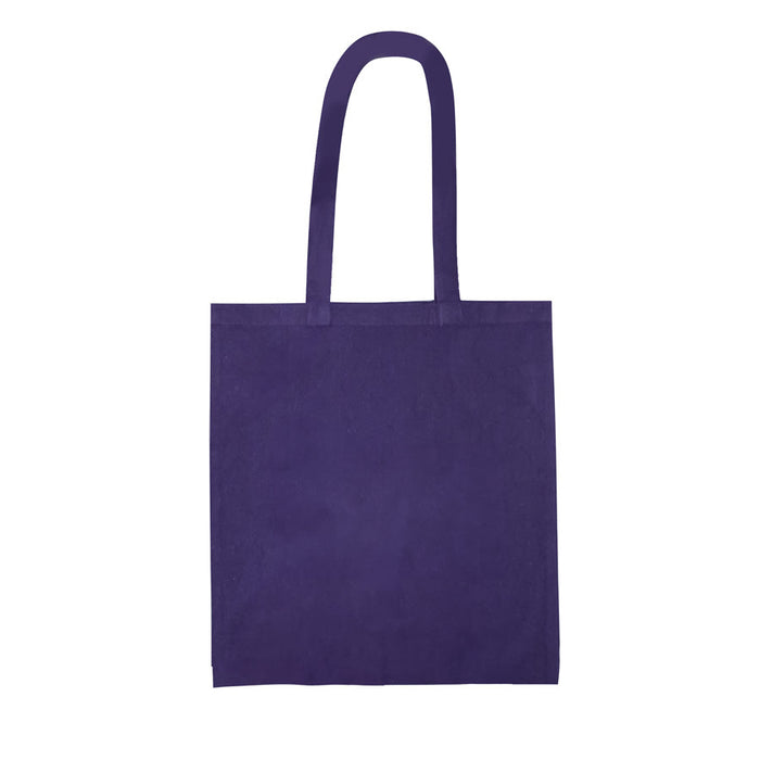 Recycled Colourful Cotton Tote Bag - Custom Promotional Product