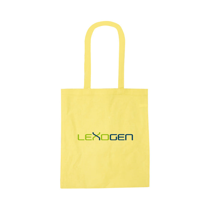 Recycled Colourful Cotton Tote Bag - Custom Promotional Product