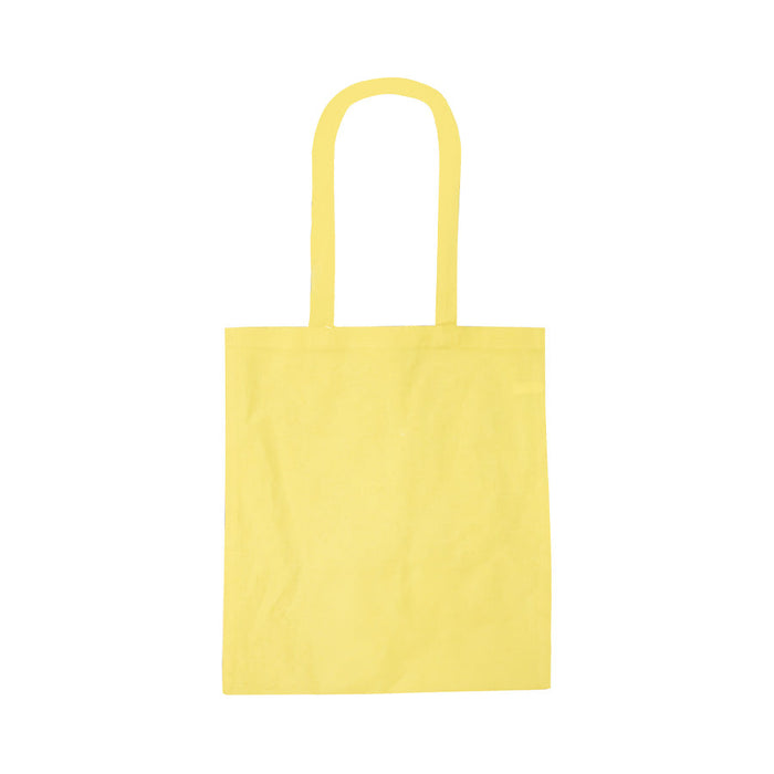 Recycled Colourful Cotton Tote Bag - Custom Promotional Product