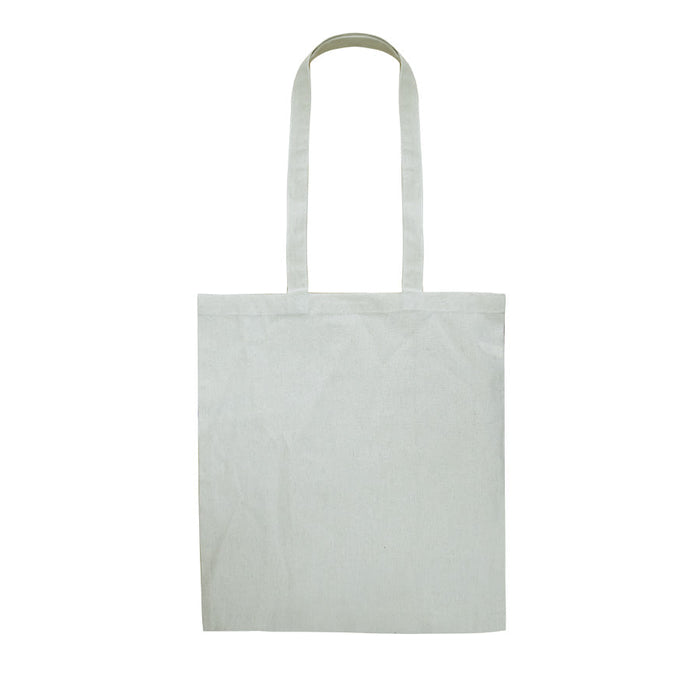 Campbell Recycled Cotton Tote Bag - Custom Promotional Product