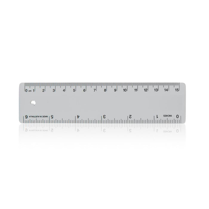 Australian Made Ruler 15cm - Custom Promotional Product