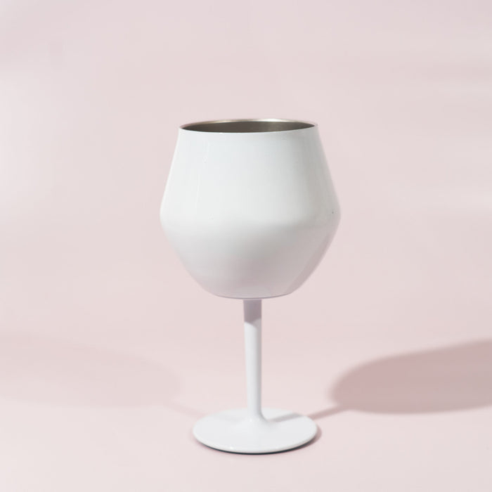 Shiraz Detachable Wine Stainless Steel Glass - Custom Promotional Product