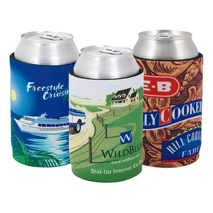 Classic Foam Stubby Cooler � Full Colour - Custom Promotional Product