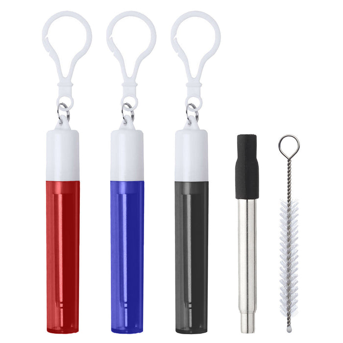 NEVEO RETRACTABLE METAL STRAW