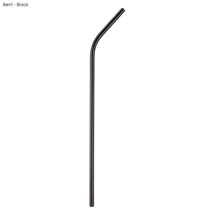 STAINLESS STEEL STRAW 6MM X 215MM
