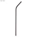 STAINLESS STEEL STRAW 6MM X 215MM