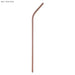 STAINLESS STEEL STRAW 6MM X 215MM