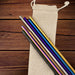 STAINLESS STEEL STRAW 6MM X 215MM