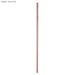 STAINLESS STEEL STRAW 6MM X 215MM