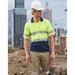 SHORT SLEEVE SAFETY POLO