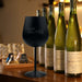 Bula Vinaka Stainless Steel Wine Glass - Custom Promotional Product