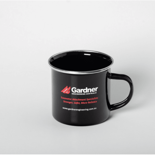 Eureka Enamel Mug