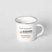 Eureka Enamel Mug