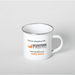 Eureka Enamel Mug
